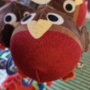 Christmas Robin Dog Ball Toy by PetFace