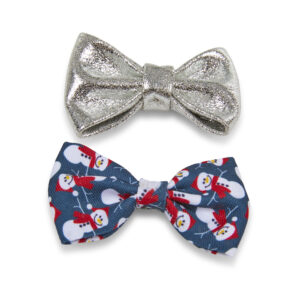 Christmas Dog Bow Ties – 2 Pack by PetFace